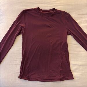 Lululemon Nulu Crewneck Long Sleeve GARN M
